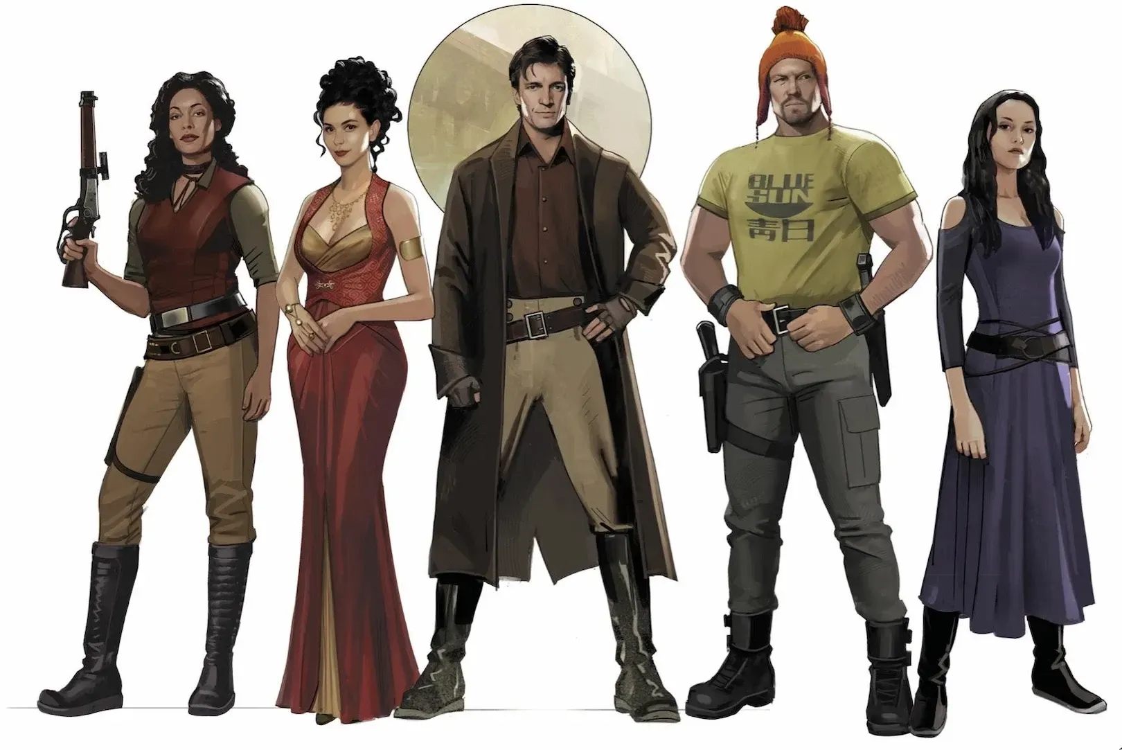 Firefly Returns as Animated Show, Leaves Whedon Behind