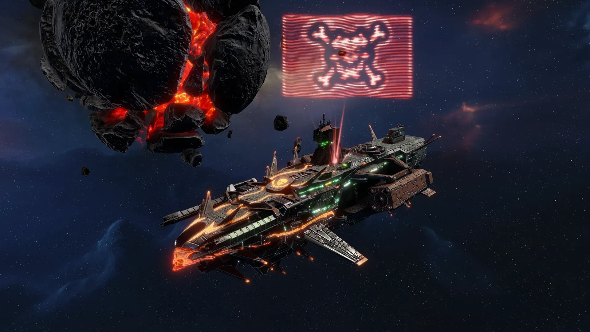 Sins of a Solar Empire II Hunt fer Booty Update Now Available (5th March 2026)