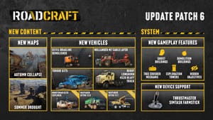 Roadcraft Update 6.0 Patch Notes (24th March 2026)