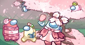 Among Us Announcing the Hanami Cosmicube! 🌸 (23rd March)