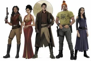 Firefly Returns as Animated Show, Leaves Whedon Behind